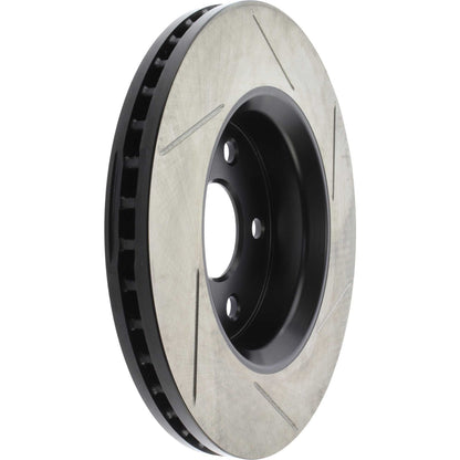 StopTech Slotted Sport Front Right Brake Rotor 11-17Jeep Grand Cherokee (Exludes SRT8) 126.58006SR