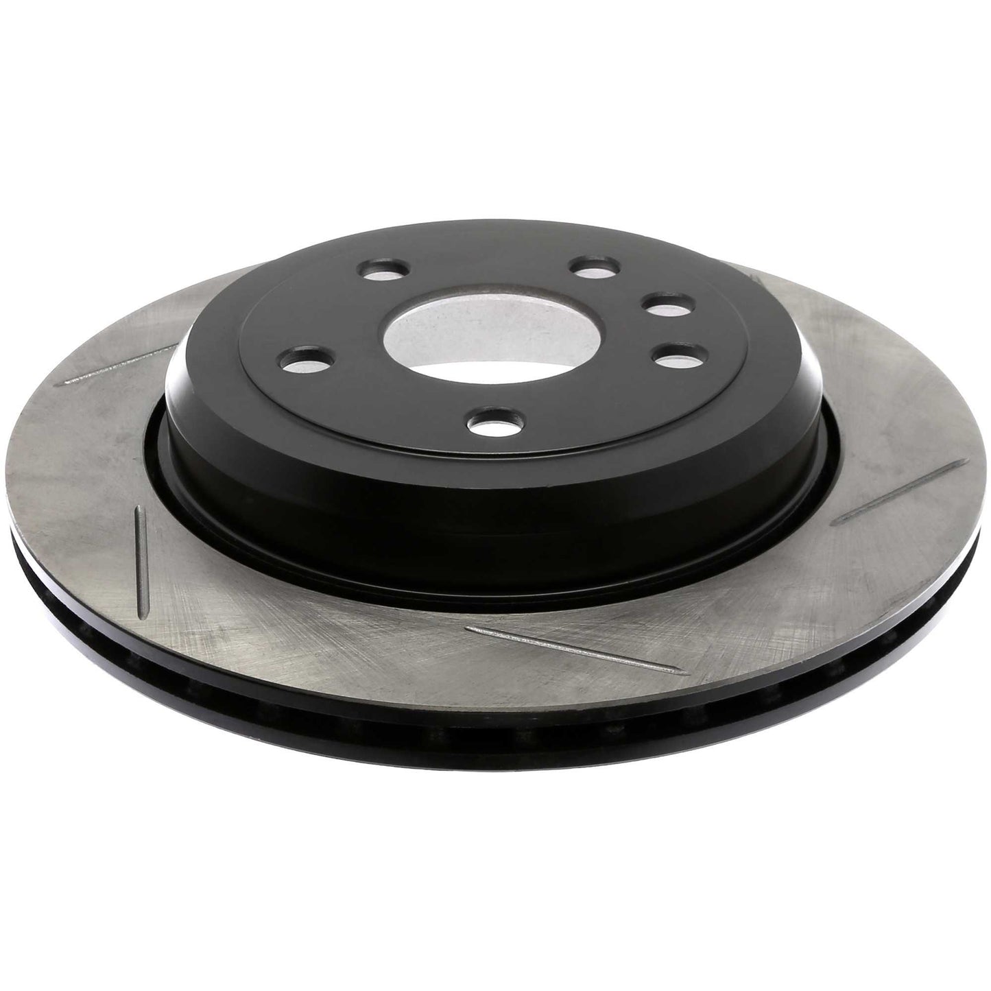 StopTech Slotted Sport Brake Rotor 11-17 Jeep Grand Cherokee (Excludes SRT8) 126.58007SL