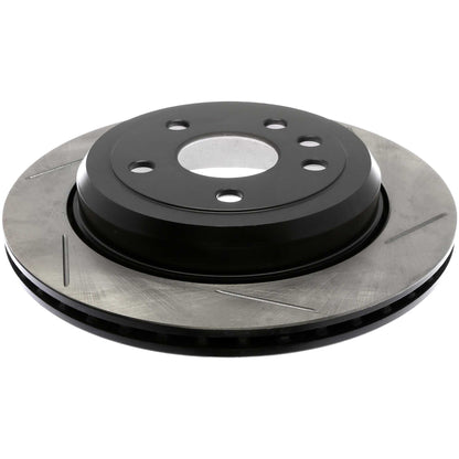 StopTech Slotted Sport Brake Rotor 11-17 Jeep Grand Cherokee (Excludes SRT8) 126.58007SL