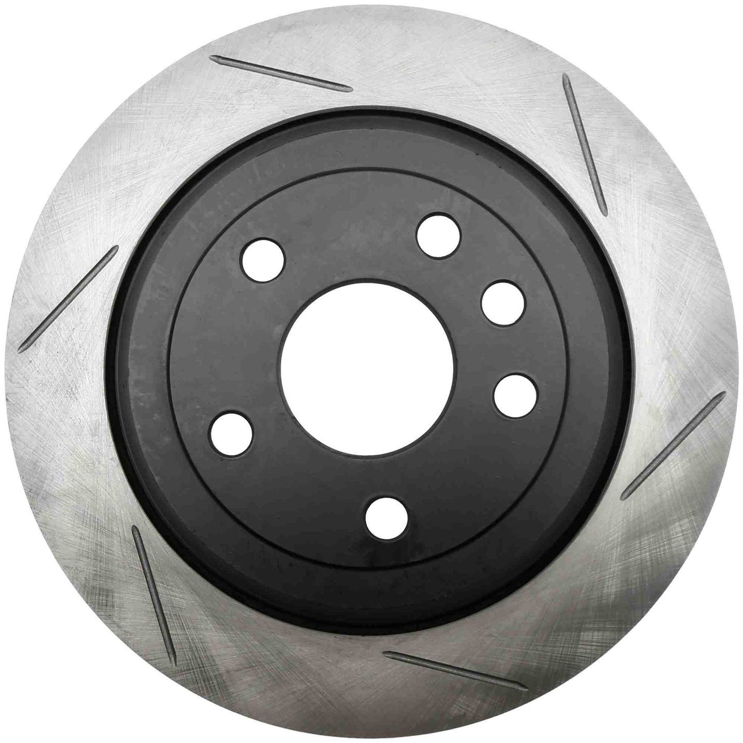 StopTech Slotted Sport Brake Rotor 11-17 Jeep Grand Cherokee (Excludes SRT8) 126.58007SL