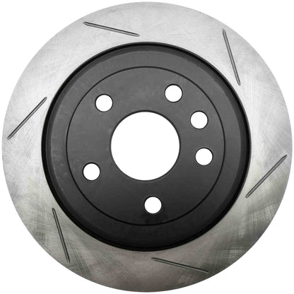 StopTech Slotted Sport Brake Rotor 11-17 Jeep Grand Cherokee (Excludes SRT8) 126.58007SL