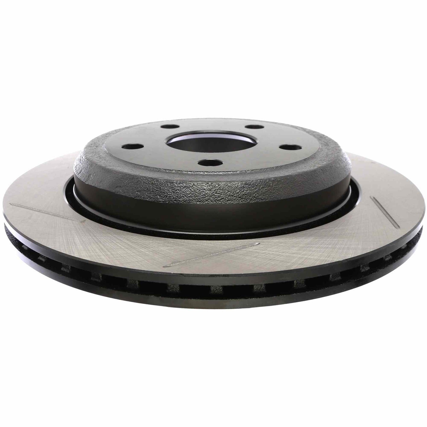 StopTech Slotted Sport Brake Rotor 11-17 Jeep Grand Cherokee (Excludes SRT8) 126.58007SR