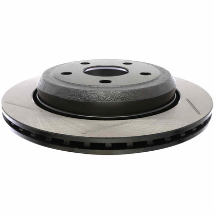 StopTech Slotted Sport Brake Rotor 11-17 Jeep Grand Cherokee (Excludes SRT8) 126.58007SR