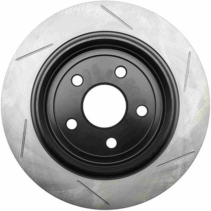 StopTech Slotted Sport Brake Rotor 11-17 Jeep Grand Cherokee (Excludes SRT8) 126.58007SR