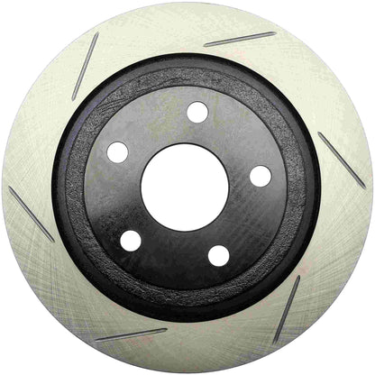 StopTech Slotted Sport Brake Rotor 11-17 Jeep Grand Cherokee (Excludes SRT8) 126.58007SR