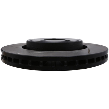 StopTech 11-13 Jeep Grand Cherokee Front Right Cryo Slotted Sport Rotor (Excludes SRT8) 126.58008CSR
