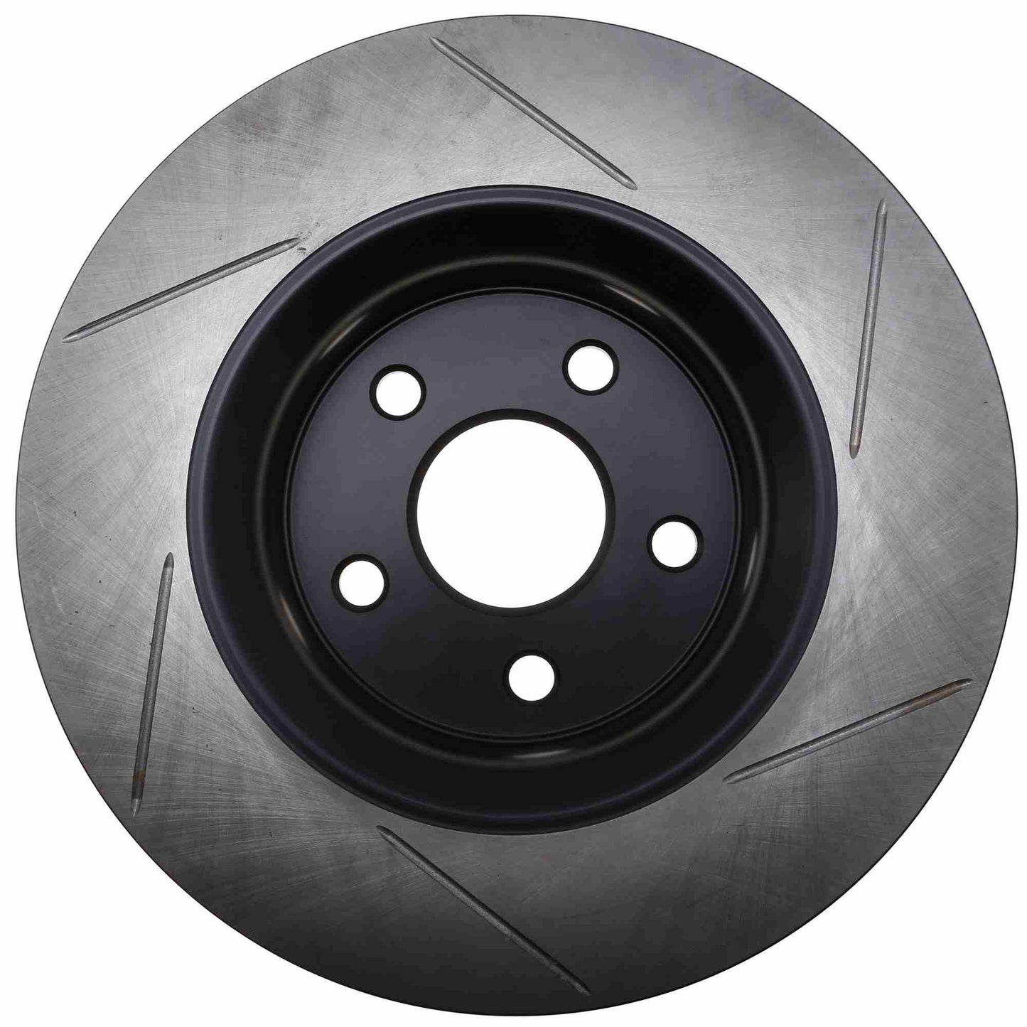 StopTech 11-13 Jeep Grand Cherokee Front Right Cryo Slotted Sport Rotor (Excludes SRT8) 126.58008CSR