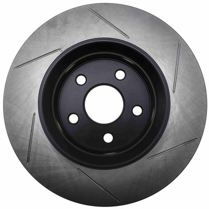 StopTech 11-13 Jeep Grand Cherokee Front Right Cryo Slotted Sport Rotor (Excludes SRT8) 126.58008CSR