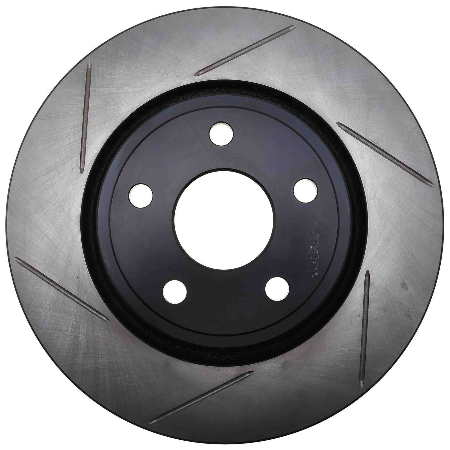 StopTech 11-13 Jeep Grand Cherokee Front Right Cryo Slotted Sport Rotor (Excludes SRT8) 126.58008CSR