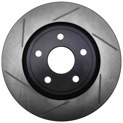 StopTech 11-13 Jeep Grand Cherokee Front Right Cryo Slotted Sport Rotor (Excludes SRT8) 126.58008CSR