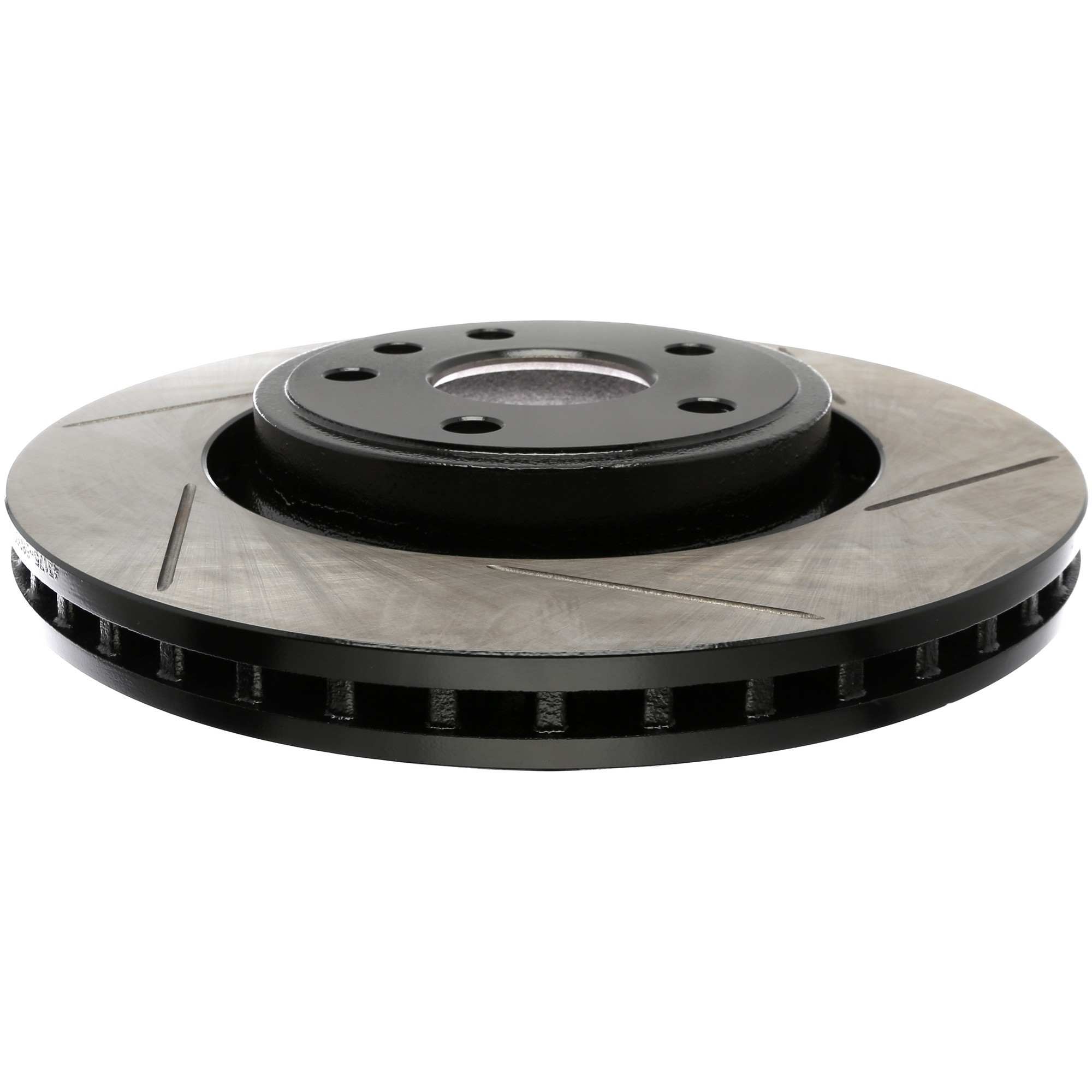 StopTech Slotted Sport Brake Rotor 11-17 Jeep Grand Cherokee (Excludes SRT8) 126.58008SL