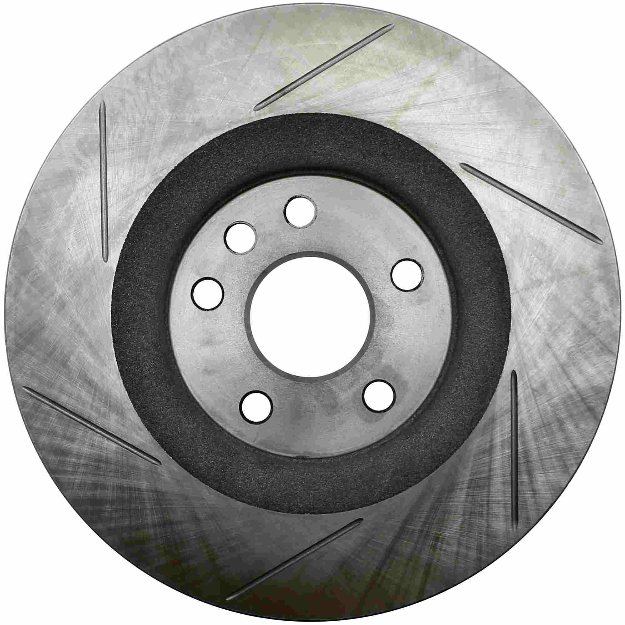 StopTech Slotted Sport Brake Rotor 11-17 Jeep Grand Cherokee (Excludes SRT8) 126.58008SL