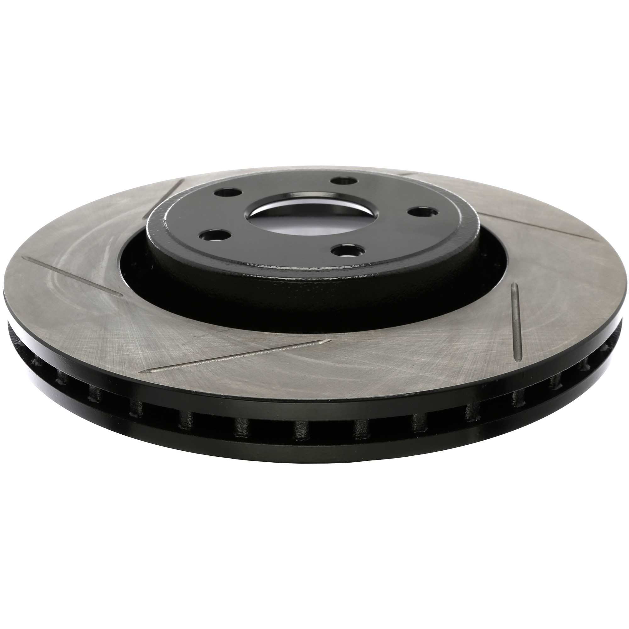 StopTech Slotted Sport Brake Rotor 11-17 Jeep Grand Cherokee (Excludes SRT8) 126.58008SR