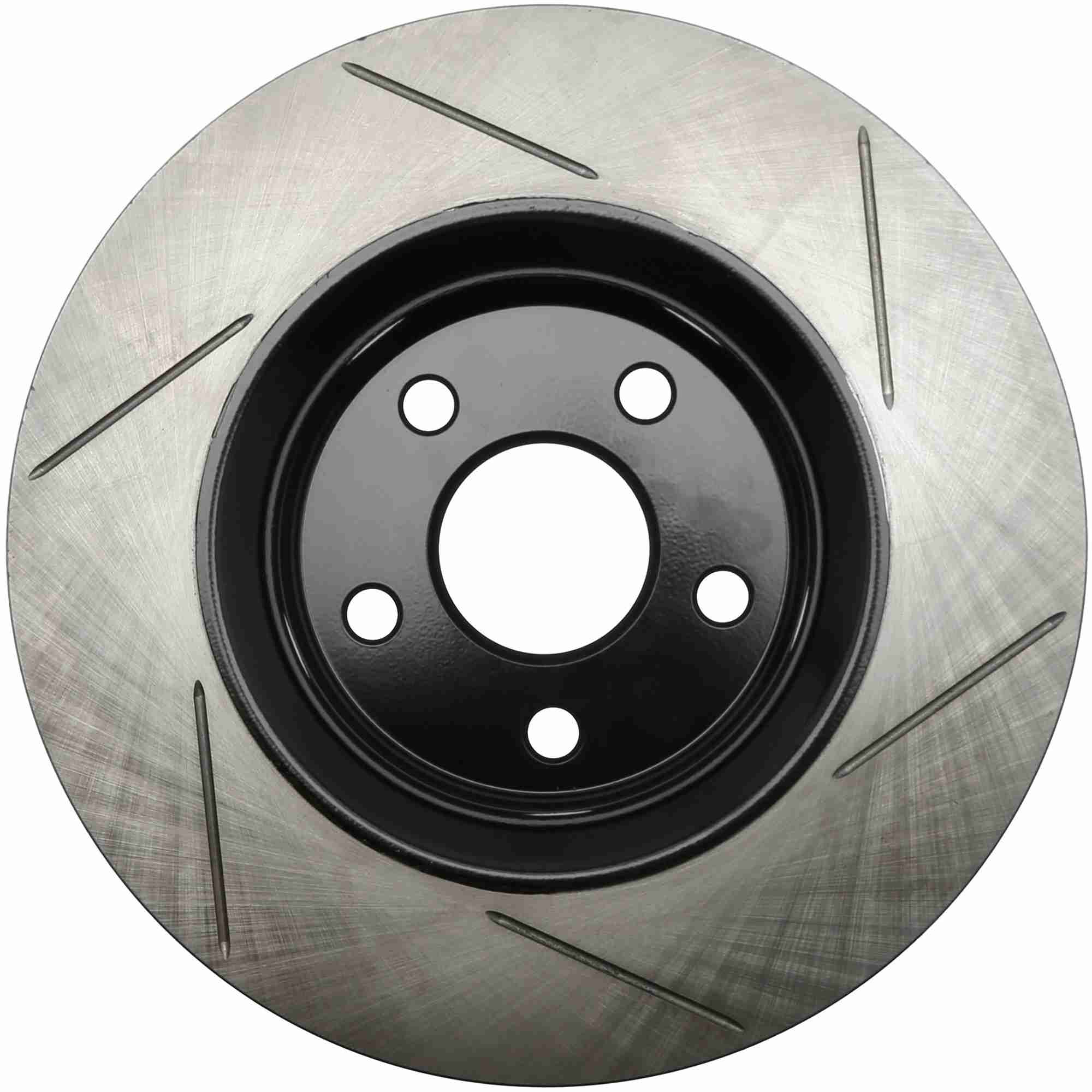 StopTech Slotted Sport Brake Rotor 11-17 Jeep Grand Cherokee (Excludes SRT8) 126.58008SR