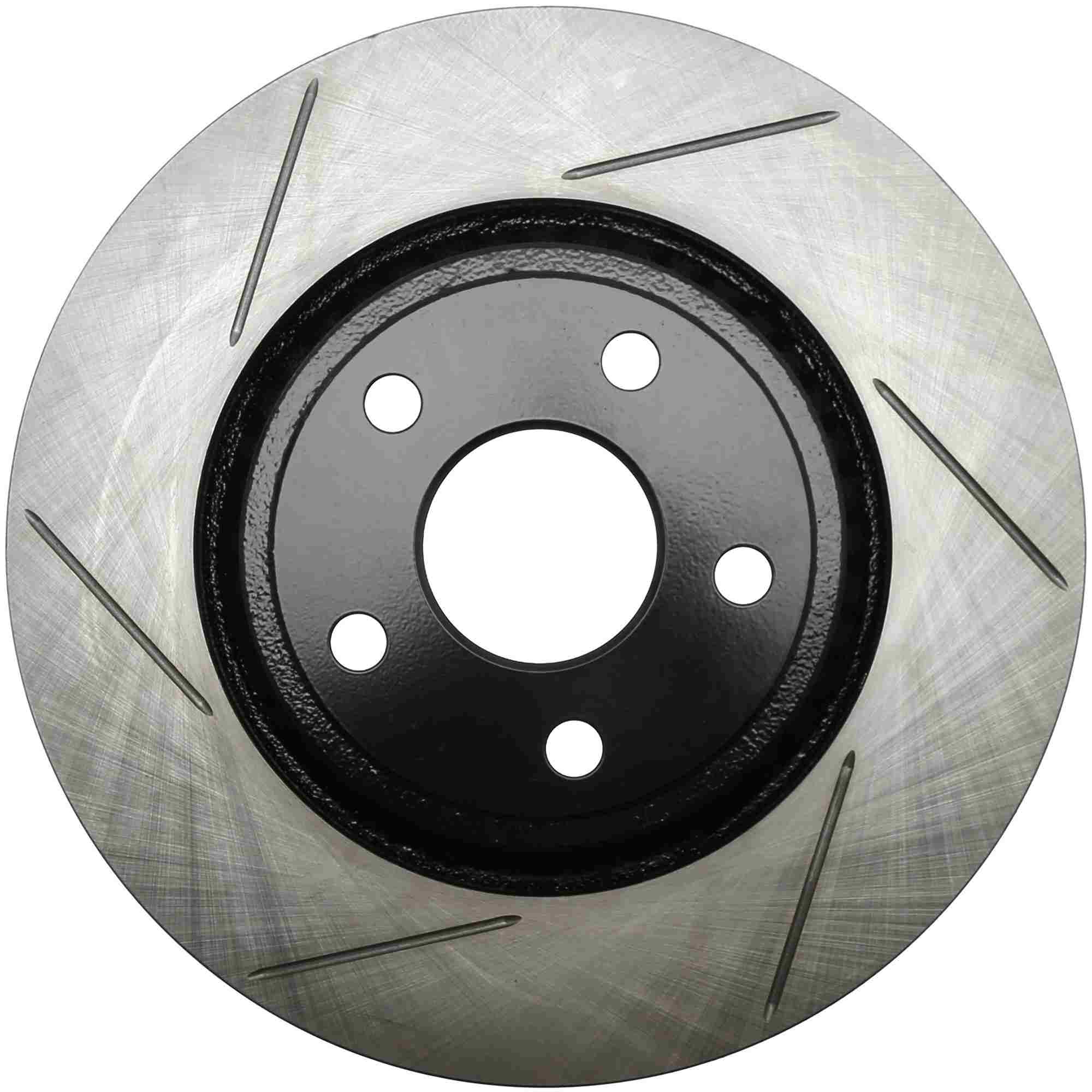 StopTech Slotted Sport Brake Rotor 11-17 Jeep Grand Cherokee (Excludes SRT8) 126.58008SR