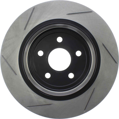 StopTech Sport Slotted (CRYO) 12-15 Jeep Grand Cherokee SRT8 Rear Left Rotor 126.58009CSL