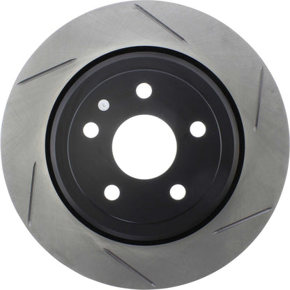 StopTech Sport Slotted (CRYO) 12-15 Jeep Grand Cherokee SRT8 Rear Left Rotor 126.58009CSL