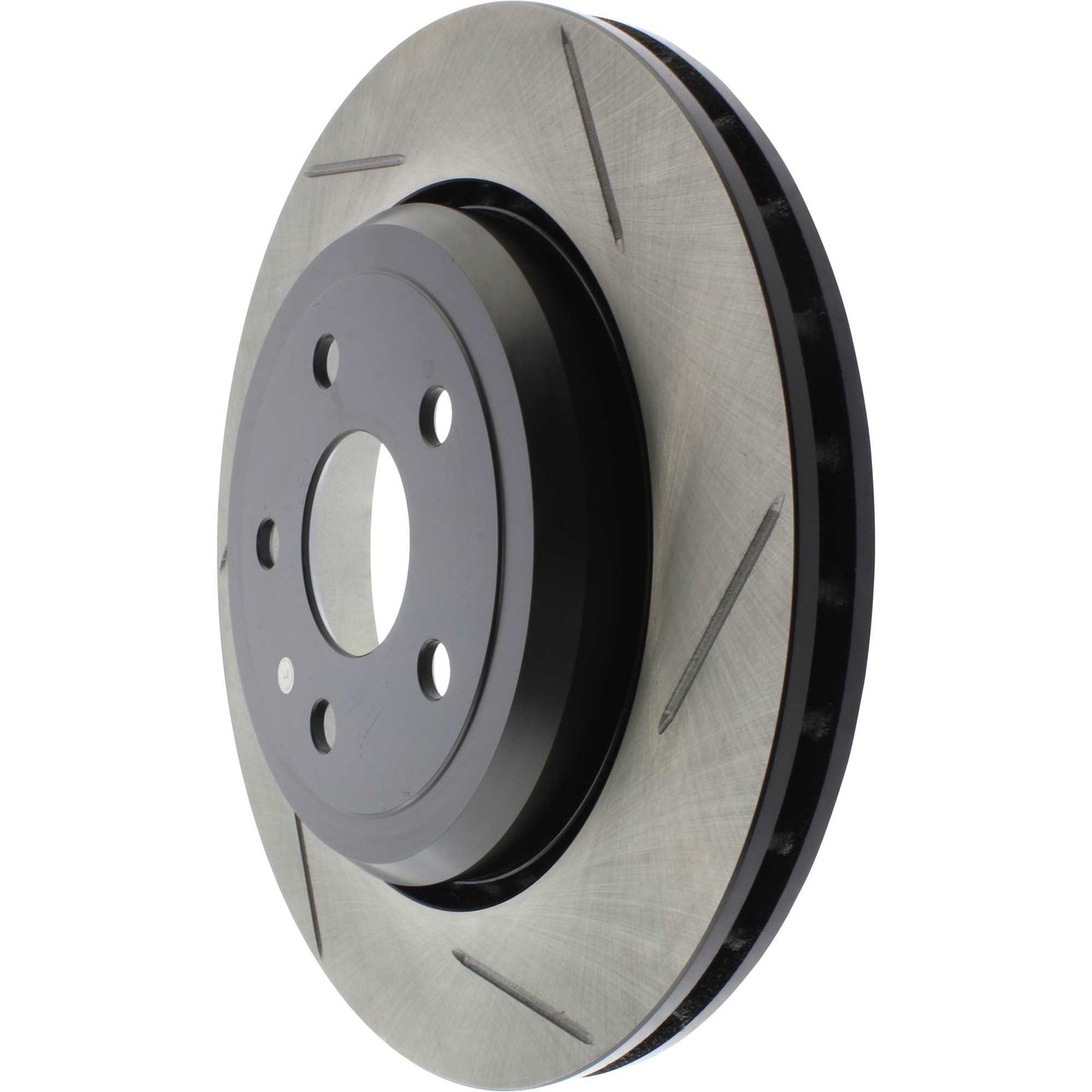 StopTech Sport Slotted (CRYO) 12-15 Jeep Grand Cherokee SRT8 Rear Left Rotor 126.58009CSL