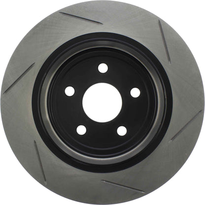 StopTech Sport Slotted (CRYO) 12-15 Jeep Grand Cherokee SRT8 Rear Right Rotor 126.58009CSR