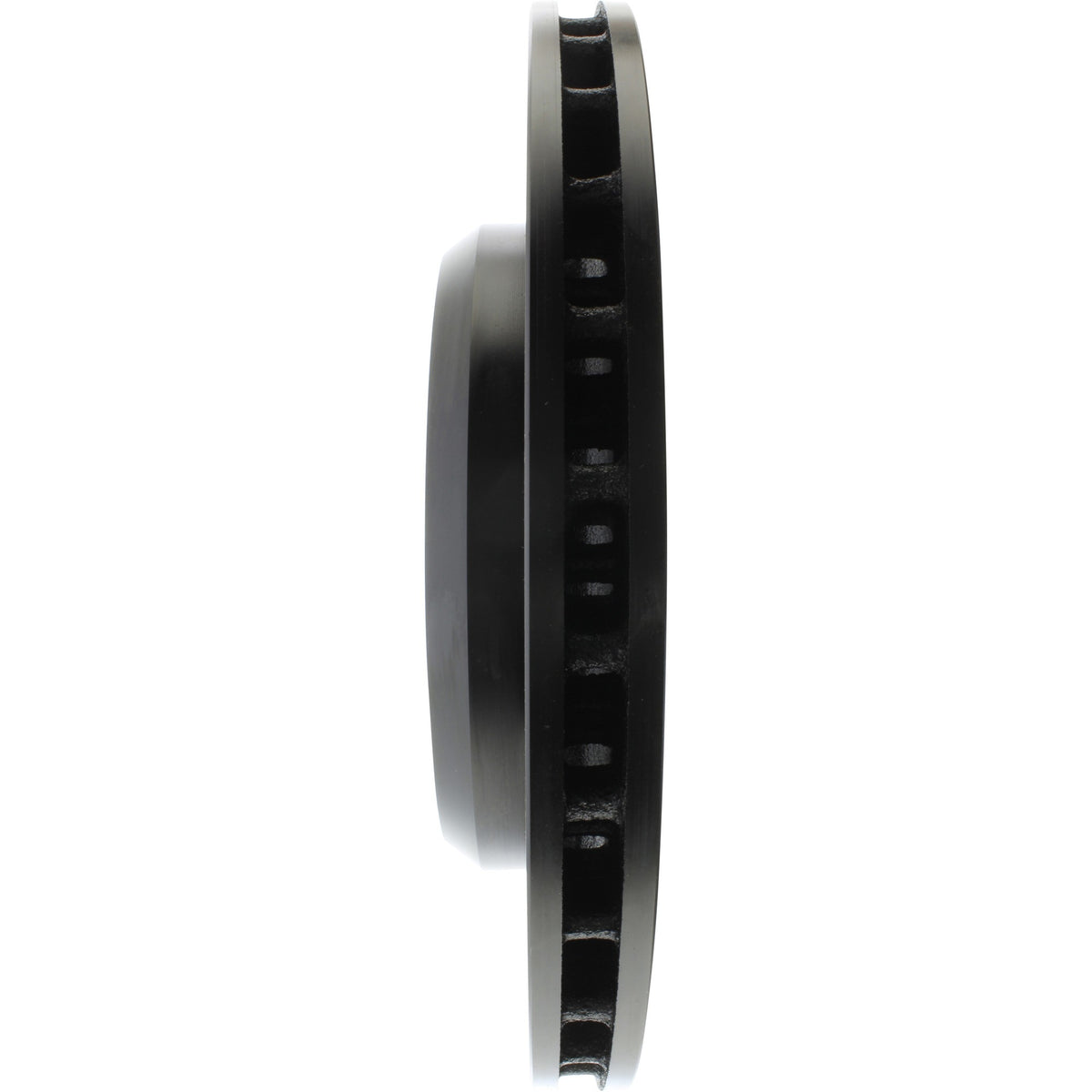 StopTech Sport Slotted Brake Rotor; Rear Left