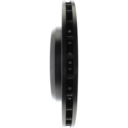 StopTech Sport Slotted Brake Rotor; Rear Left