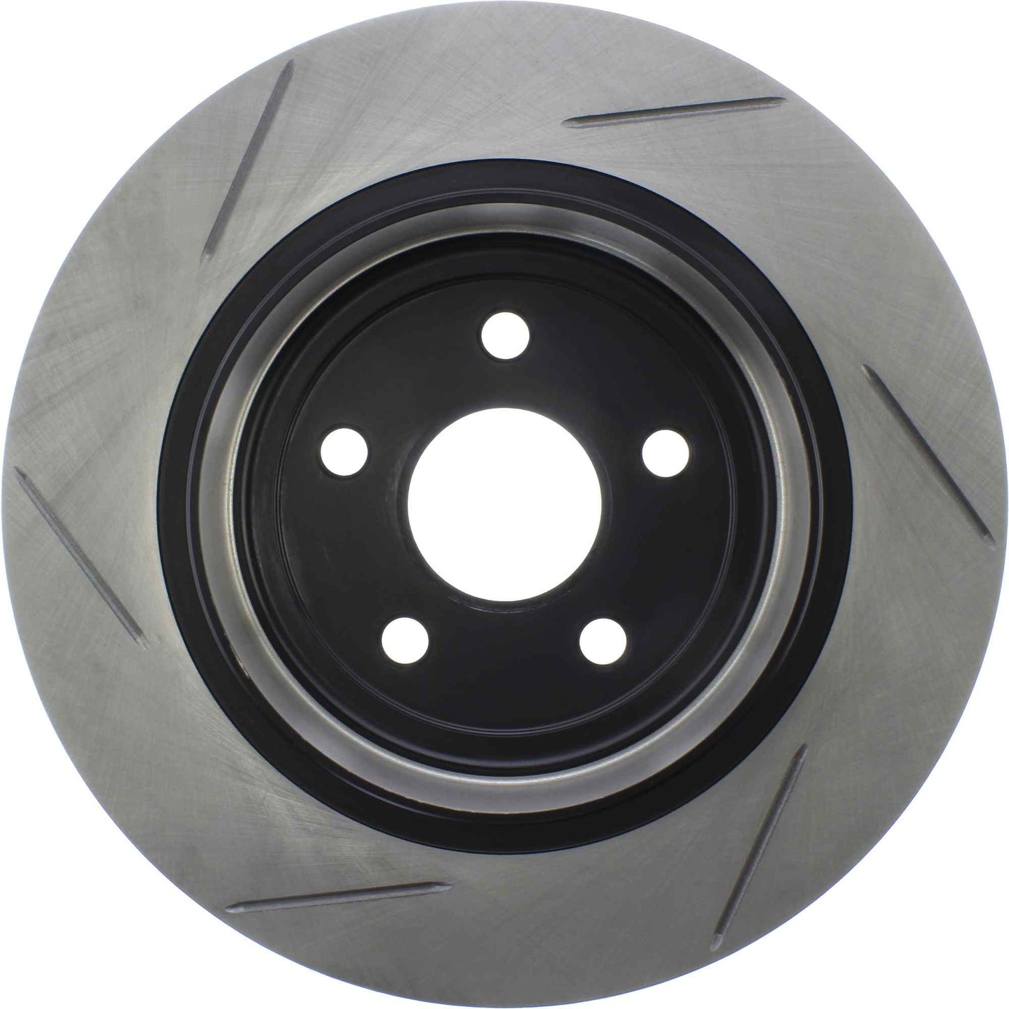 StopTech Sport Slotted Brake Rotor; Rear Left
