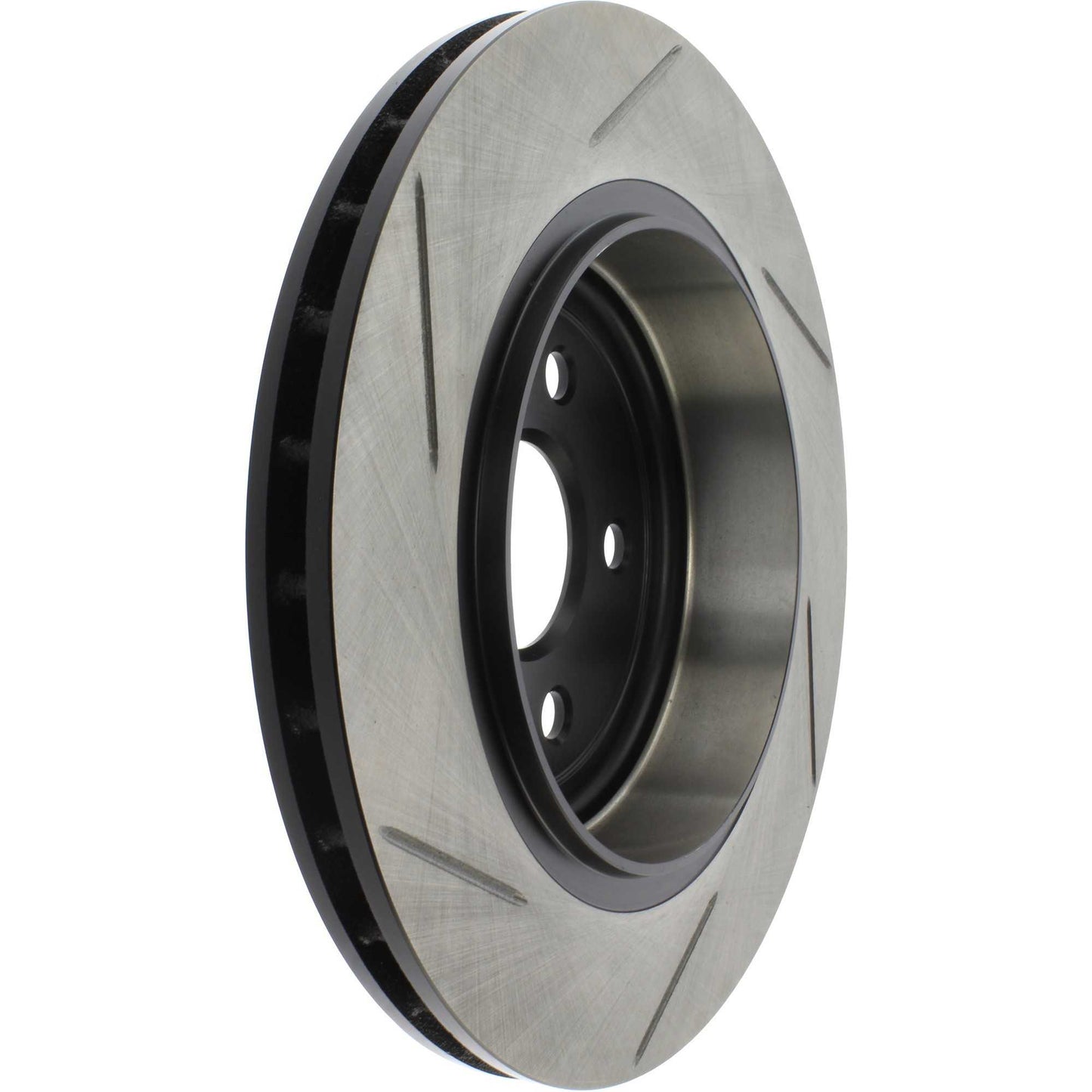 StopTech Sport Slotted Brake Rotor; Rear Left