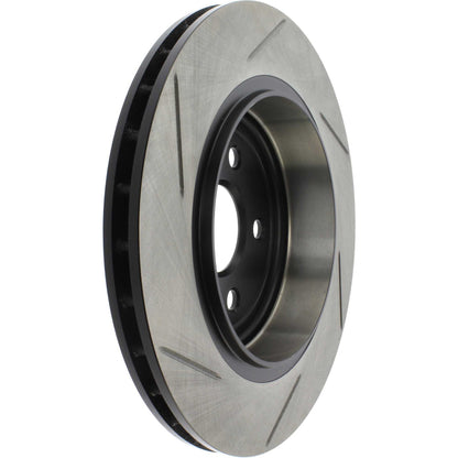 StopTech Sport Slotted Brake Rotor; Rear Left