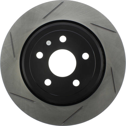 StopTech 12-13 Jeep SRT8 Rear Right Slotted Sport Brake Rotor 126.58009SR