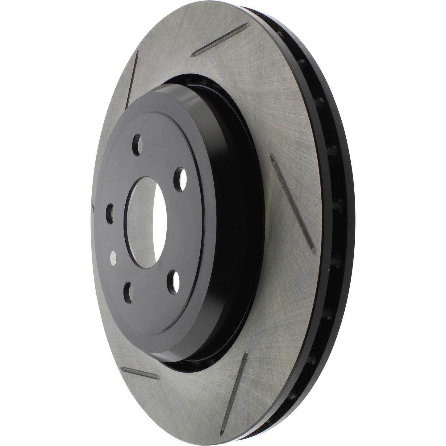 StopTech 12-13 Jeep SRT8 Rear Right Slotted Sport Brake Rotor 126.58009SR