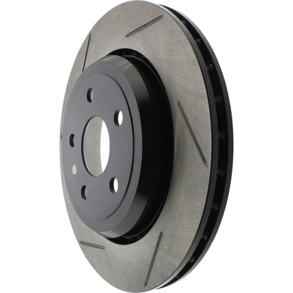 StopTech 12-13 Jeep SRT8 Rear Right Slotted Sport Brake Rotor 126.58009SR