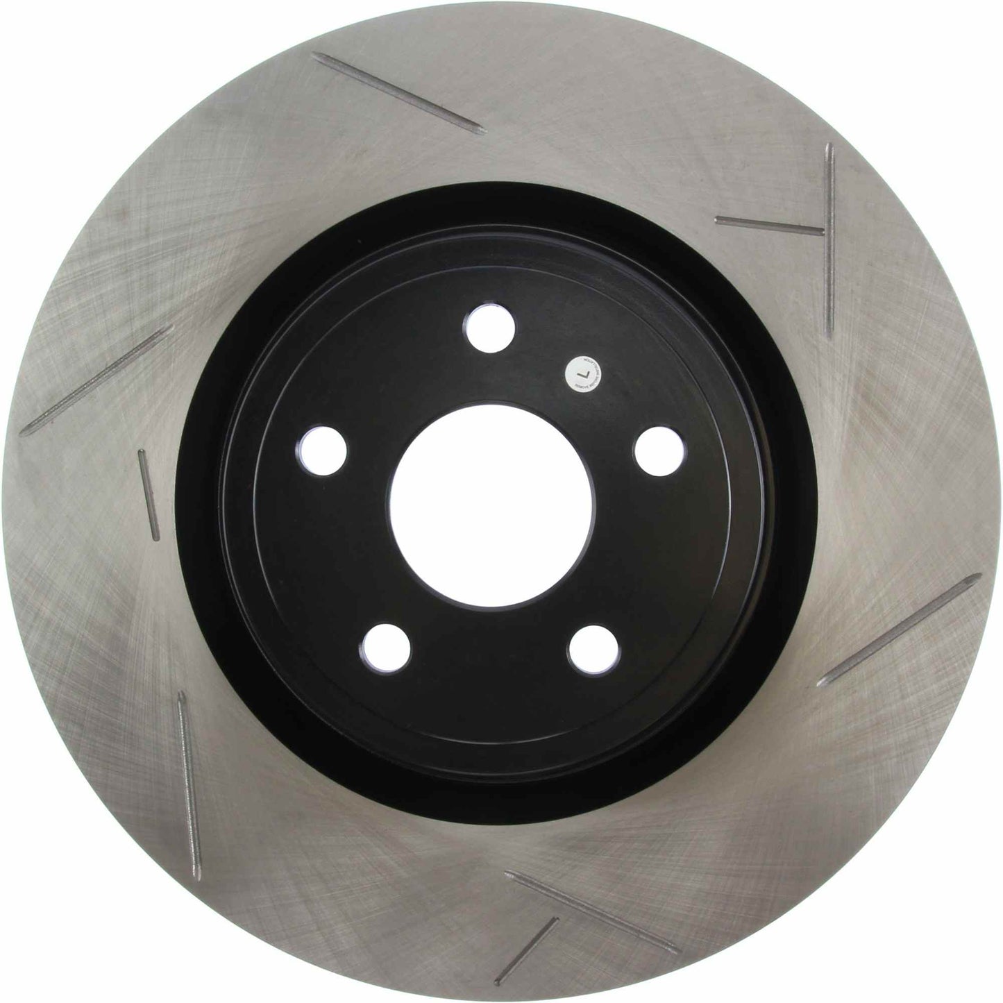StopTech Sport Slotted (CRYO) 12-15 Jeep Grand Cherokee SRT8 Front Left Rotor 126.58010CSL
