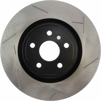 StopTech Sport Slotted (CRYO) 12-15 Jeep Grand Cherokee SRT8 Front Left Rotor 126.58010CSL