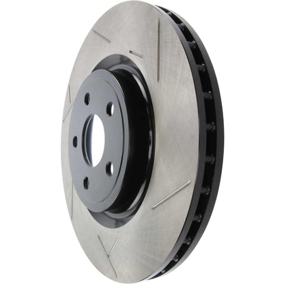 StopTech Sport Slotted (CRYO) 12-15 Jeep Grand Cherokee SRT8 Front Left Rotor 126.58010CSL
