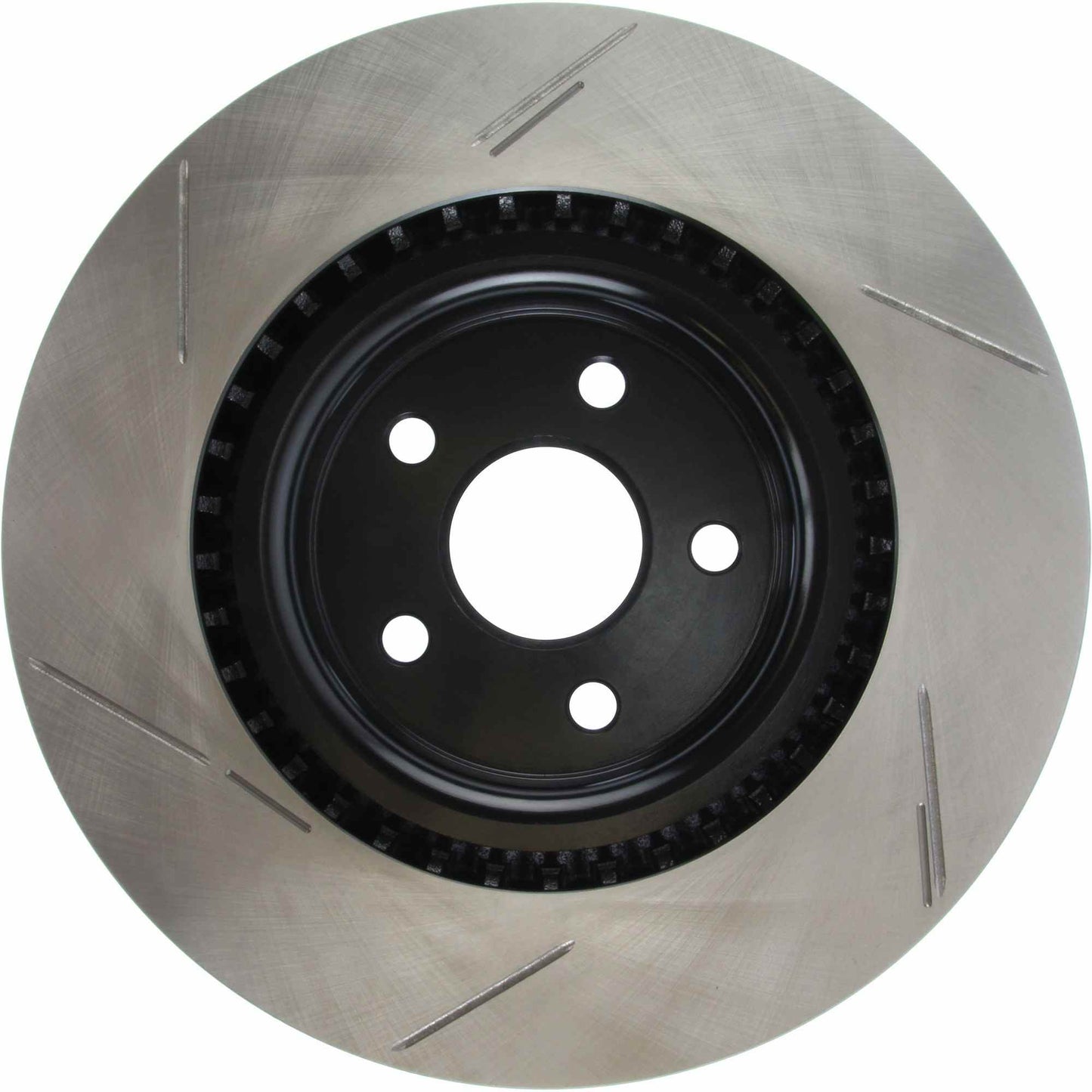 StopTech 12-18 Jeep Grand Cherokee SRT8 (380mm Front Disc) Front Left Slotted Sport Brake Rotor 126.58010SL