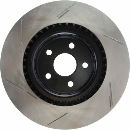 StopTech 12-18 Jeep Grand Cherokee SRT8 (380mm Front Disc) Front Left Slotted Sport Brake Rotor 126.58010SL
