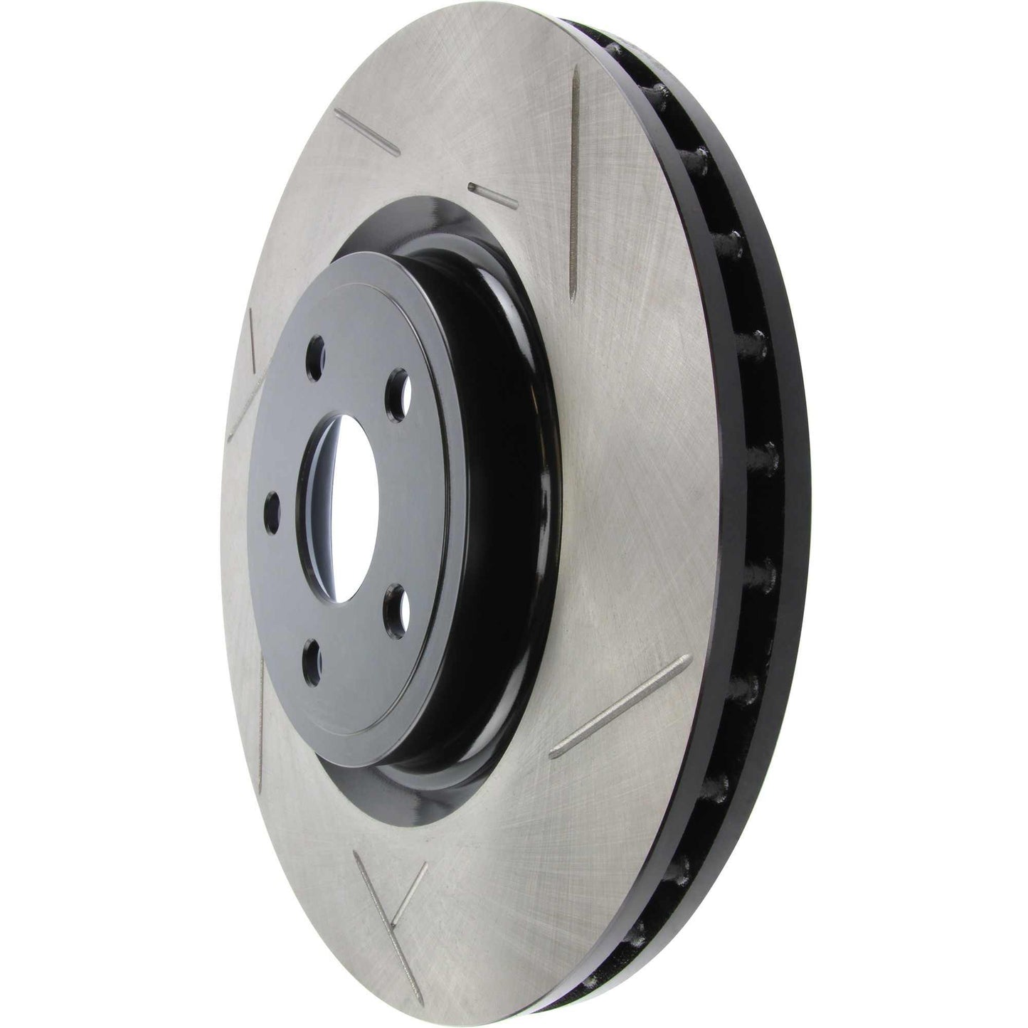 StopTech 12-18 Jeep Grand Cherokee SRT8 (380mm Front Disc) Front Left Slotted Sport Brake Rotor 126.58010SL