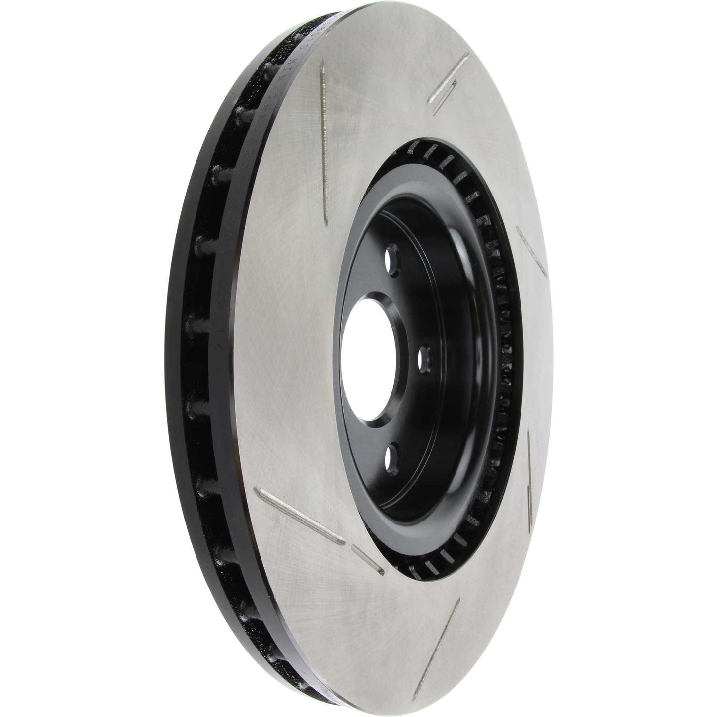 StopTech 12-18 Jeep Grand Cherokee SRT8 (380mm Front Disc) Front Left Slotted Sport Brake Rotor 126.58010SL