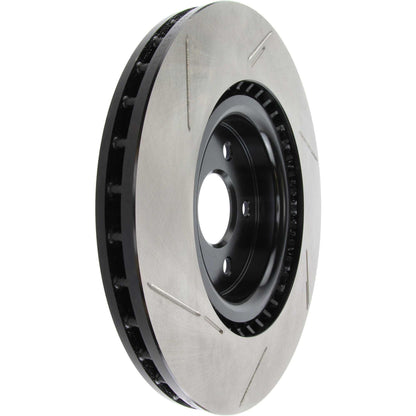 StopTech 12-18 Jeep Grand Cherokee SRT8 (380mm Front Disc) Front Left Slotted Sport Brake Rotor 126.58010SL