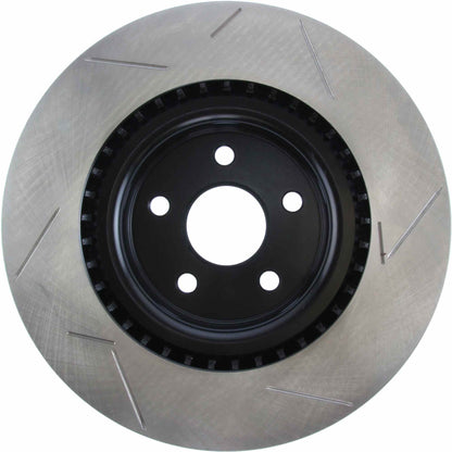 StopTech Sport Slotted Brake Rotor; Front Right
