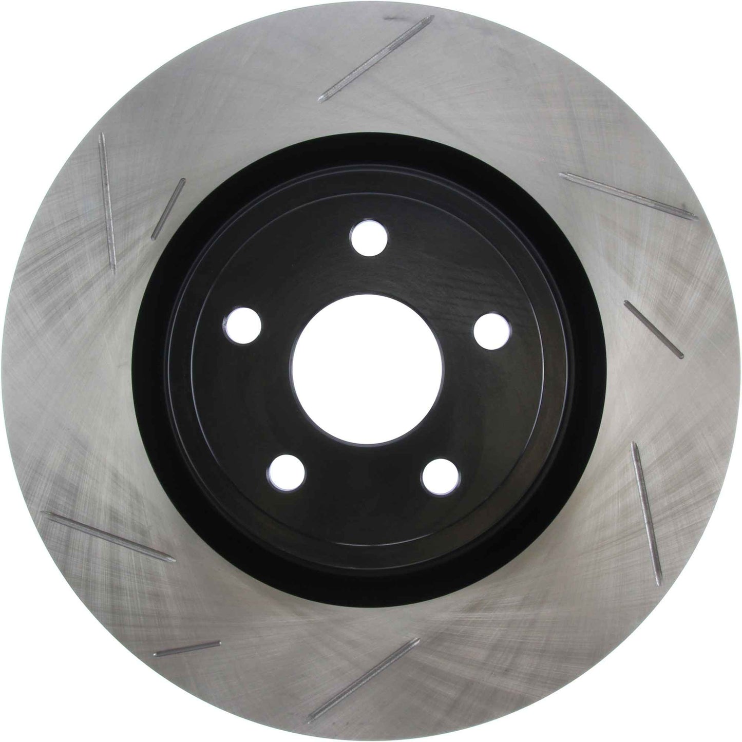 StopTech Sport Slotted Brake Rotor; Front Right