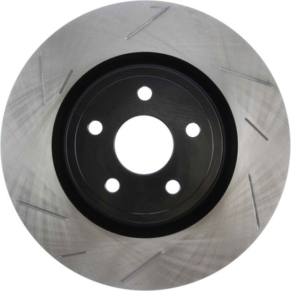StopTech Sport Slotted Brake Rotor; Front Right