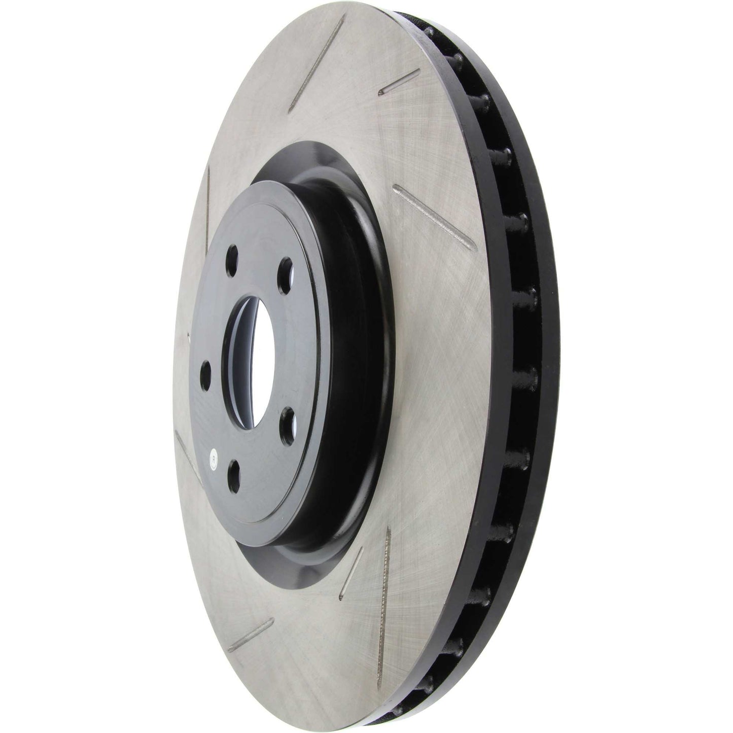 StopTech Sport Slotted Brake Rotor; Front Right