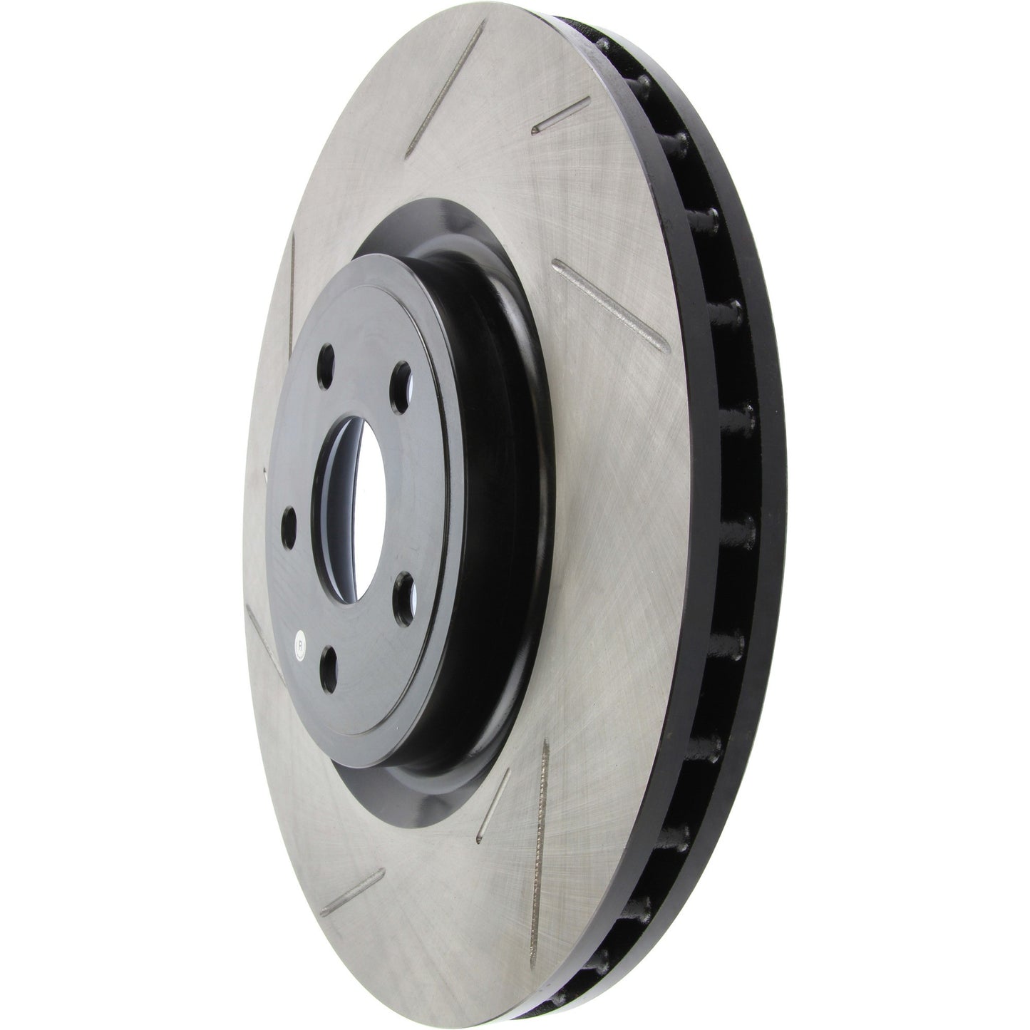 StopTech Sport Slotted Brake Rotor; Front Right