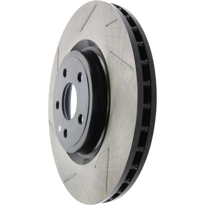 StopTech Sport Slotted Brake Rotor; Front Right