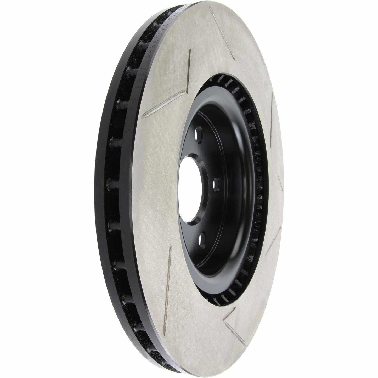 StopTech Sport Slotted Brake Rotor; Front Right