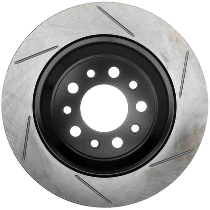 StopTech Sport Slotted Brake Rotor; Rear Left