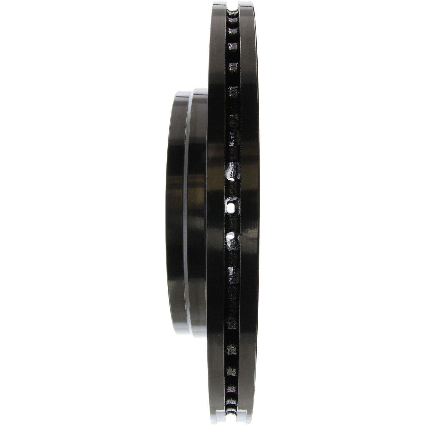 StopTech Sport Slotted Brake Rotor; Front Left