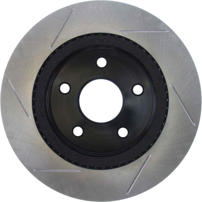 StopTech Sport Slotted Brake Rotor; Front Left