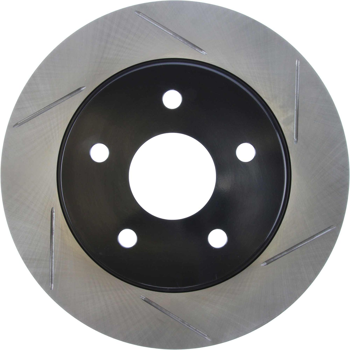 StopTech Sport Slotted Brake Rotor; Front Left